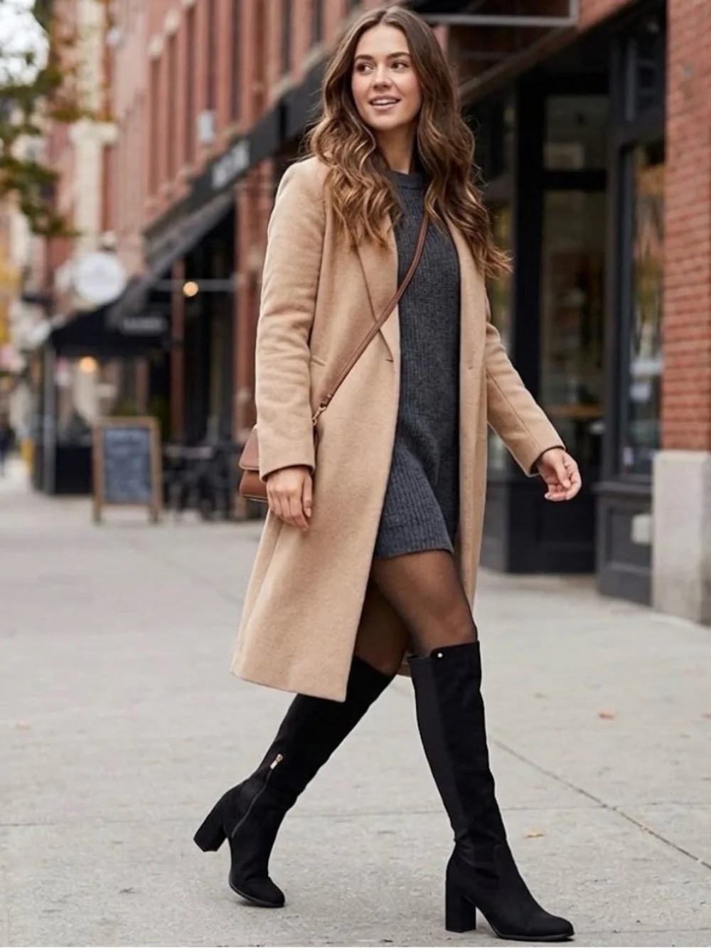Liz Claiborne Leyla Over The Knee Boots Size 5